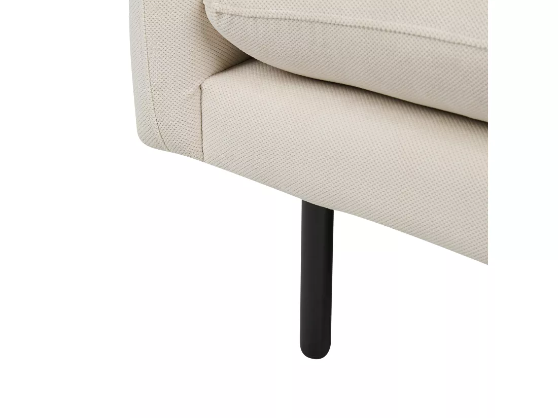 Fauteuil VINTERBRO Tissu Beige clair