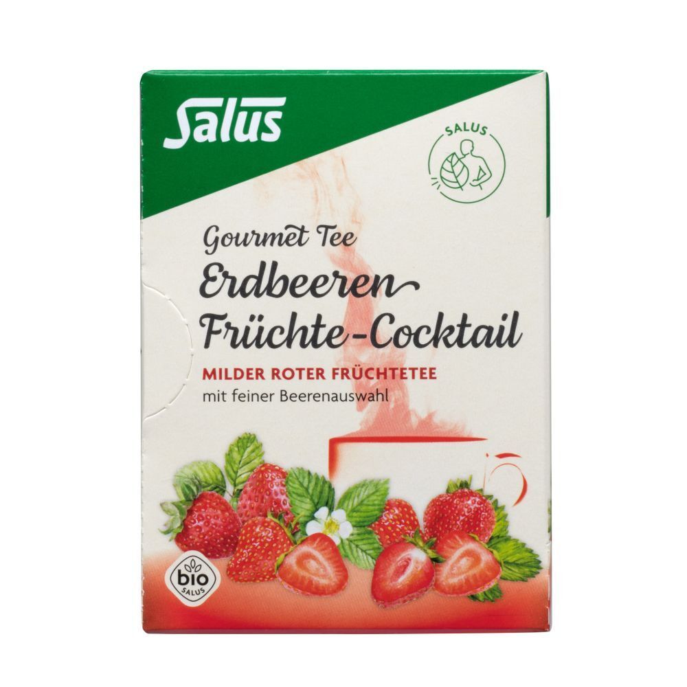 Salus® Gourmet Erdbeeren Früchte-Cocktail