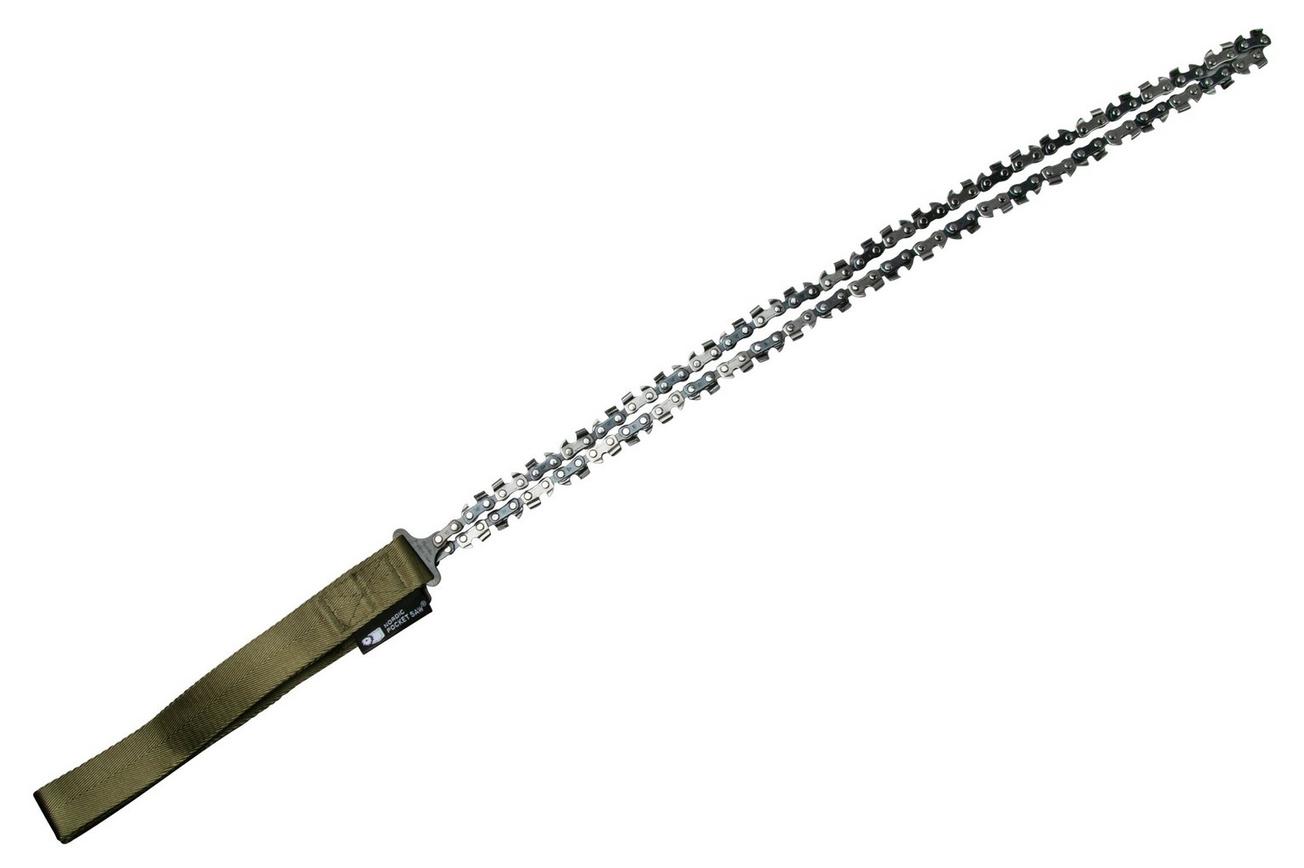 Nordic Pocket Saw X-Long, groen, handkettingzaag