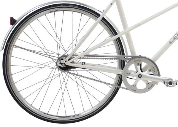 Centurion Helium 7 White - Damecykel - 2025