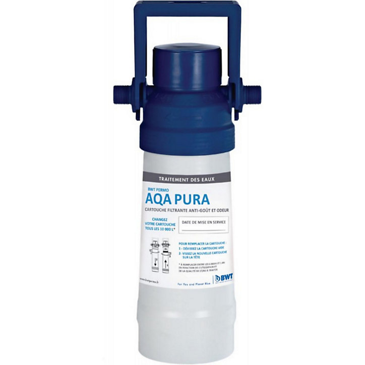 Filtre sous évier sur robinet BWT AQA Pura