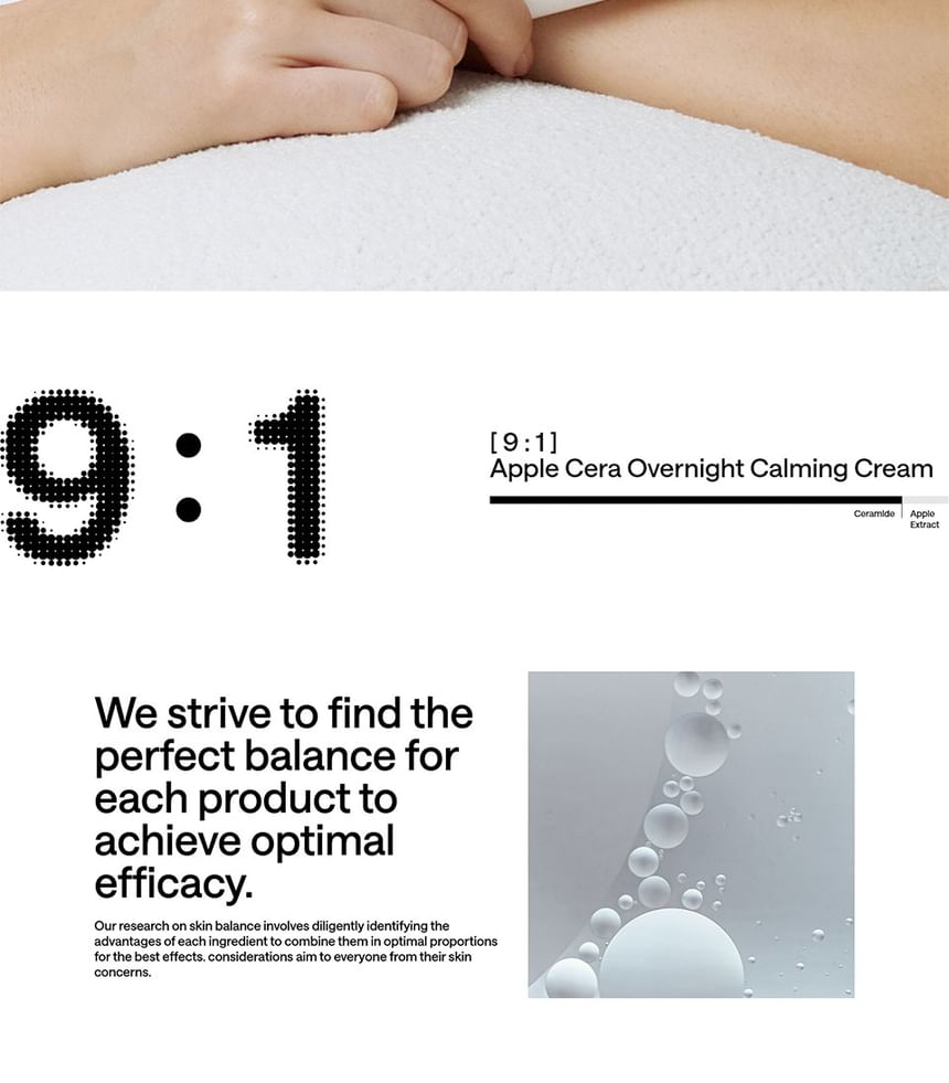 B:Lab - Apple Cera Kalmerende Nachtcrème