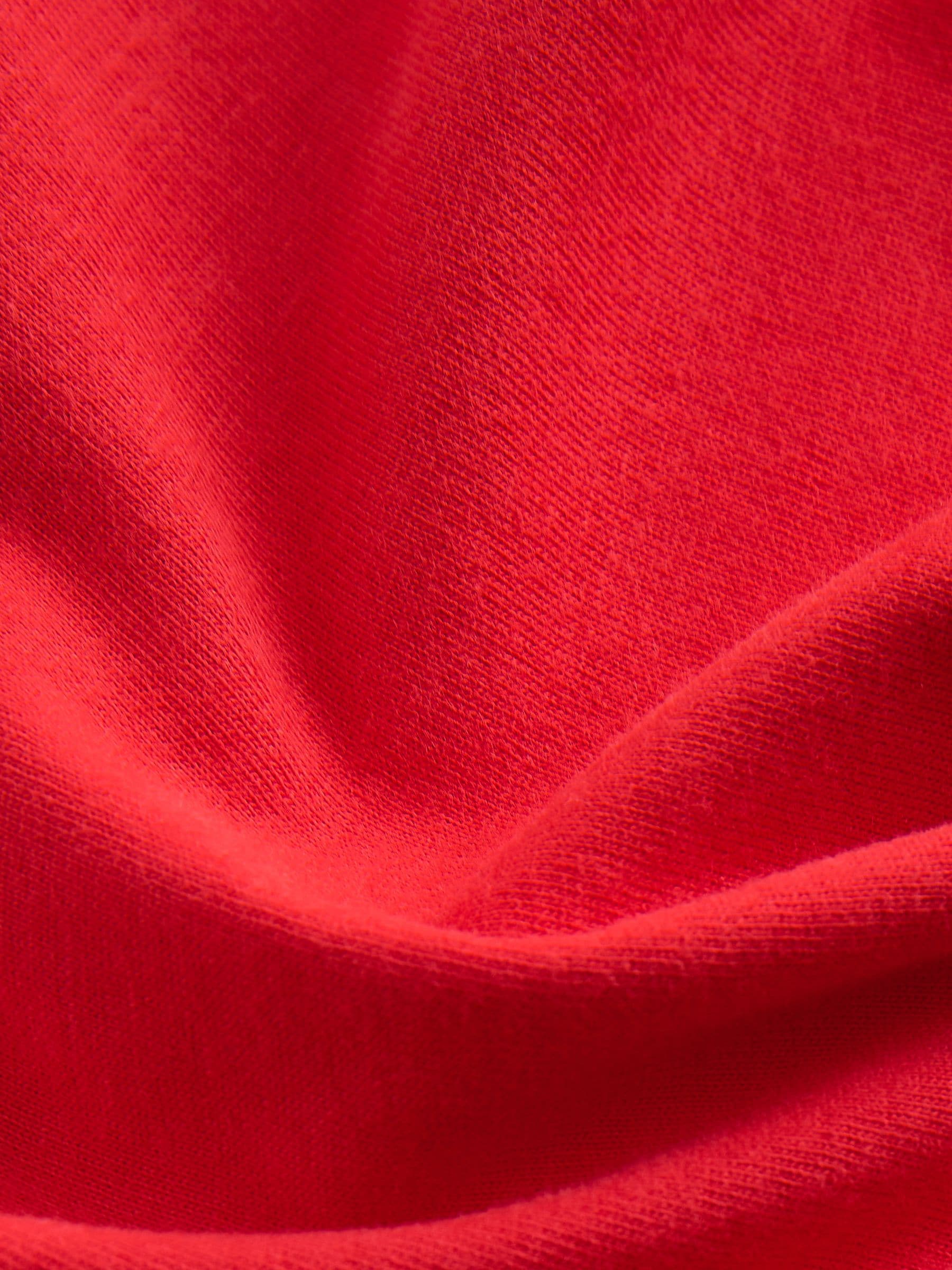 Rood - T-shirt (3-16 jr)