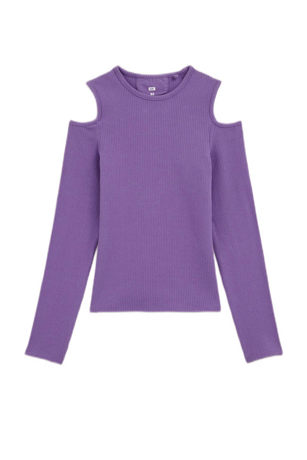 WE Fashion top paars
