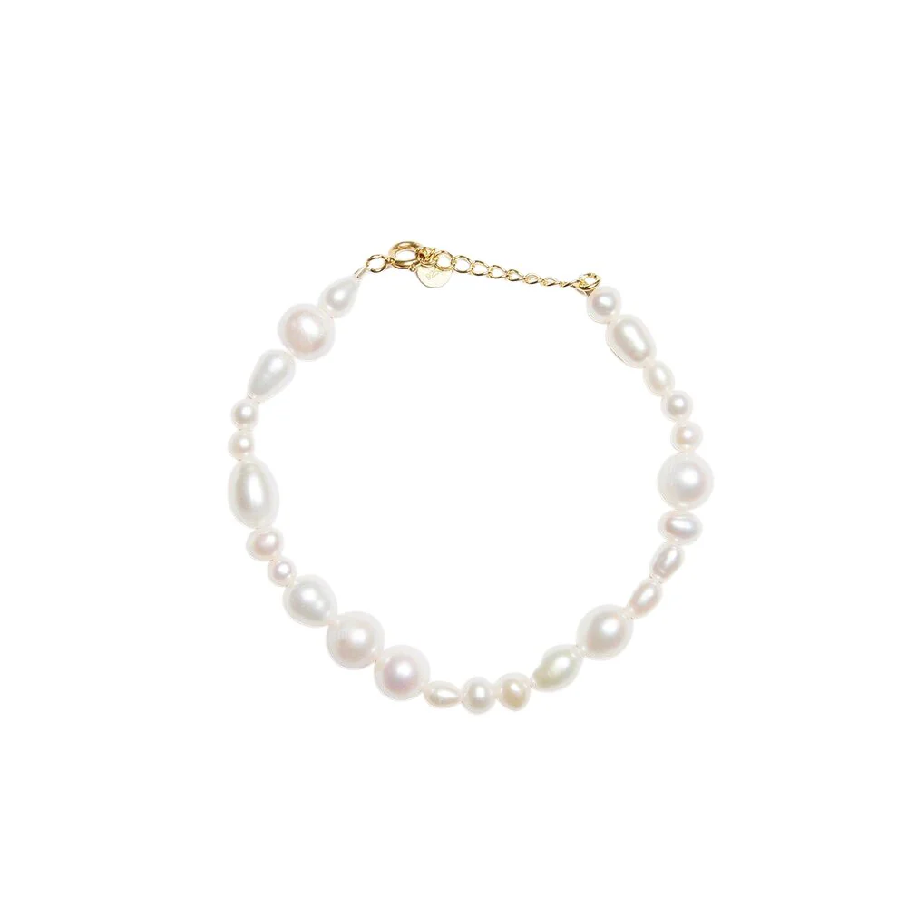 Sorelle Jewellery  Shine armbånd - Forgyldt