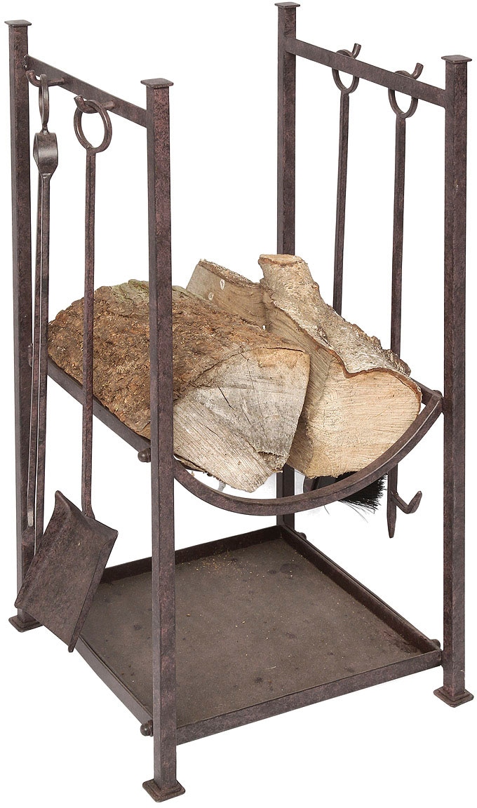 Ambiente Haus Kamingarnitur »Kaminset für Holz 75 cm«