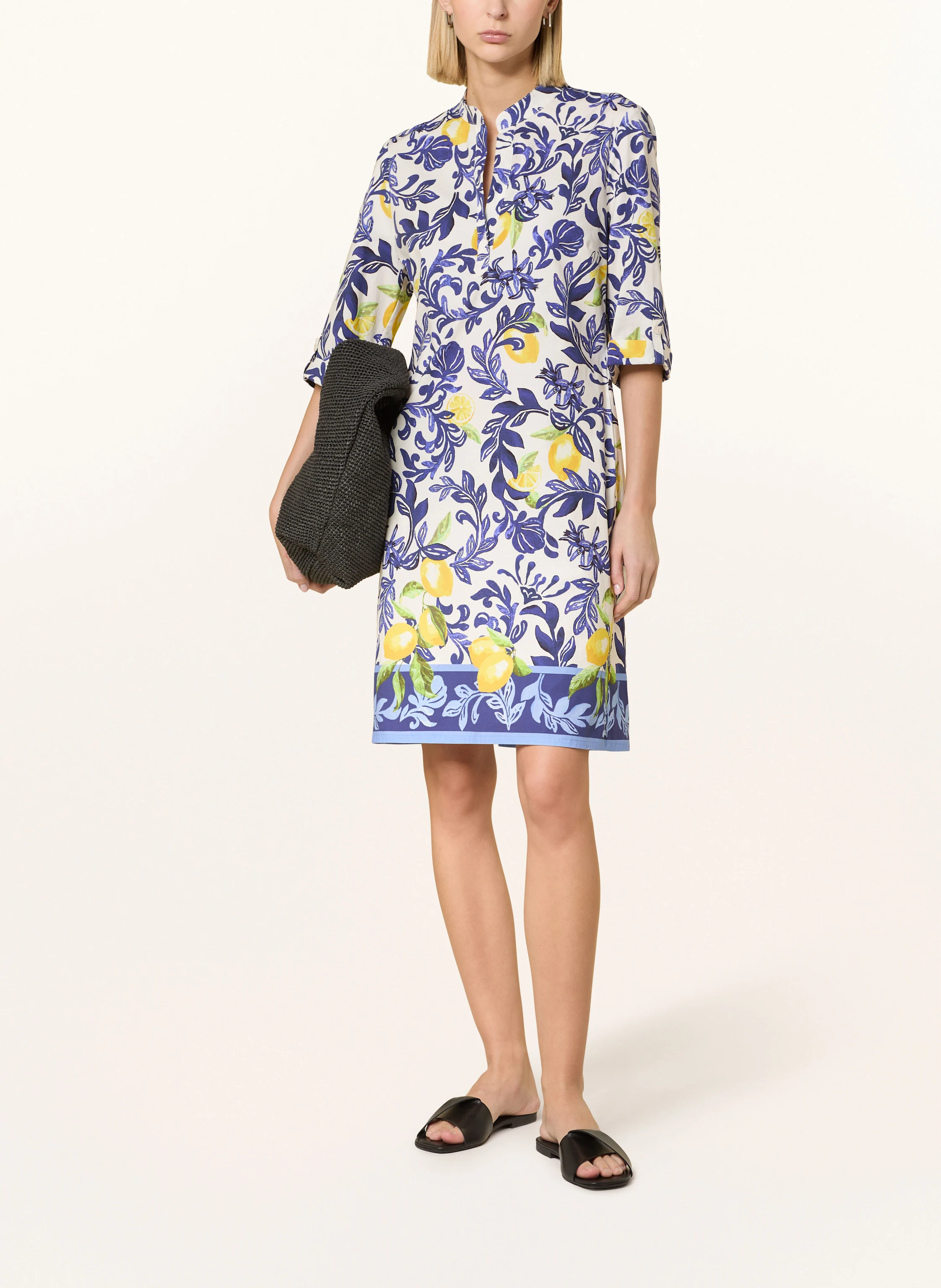 ROBE LÉGÈRE Kleid mit 3/4-Arm