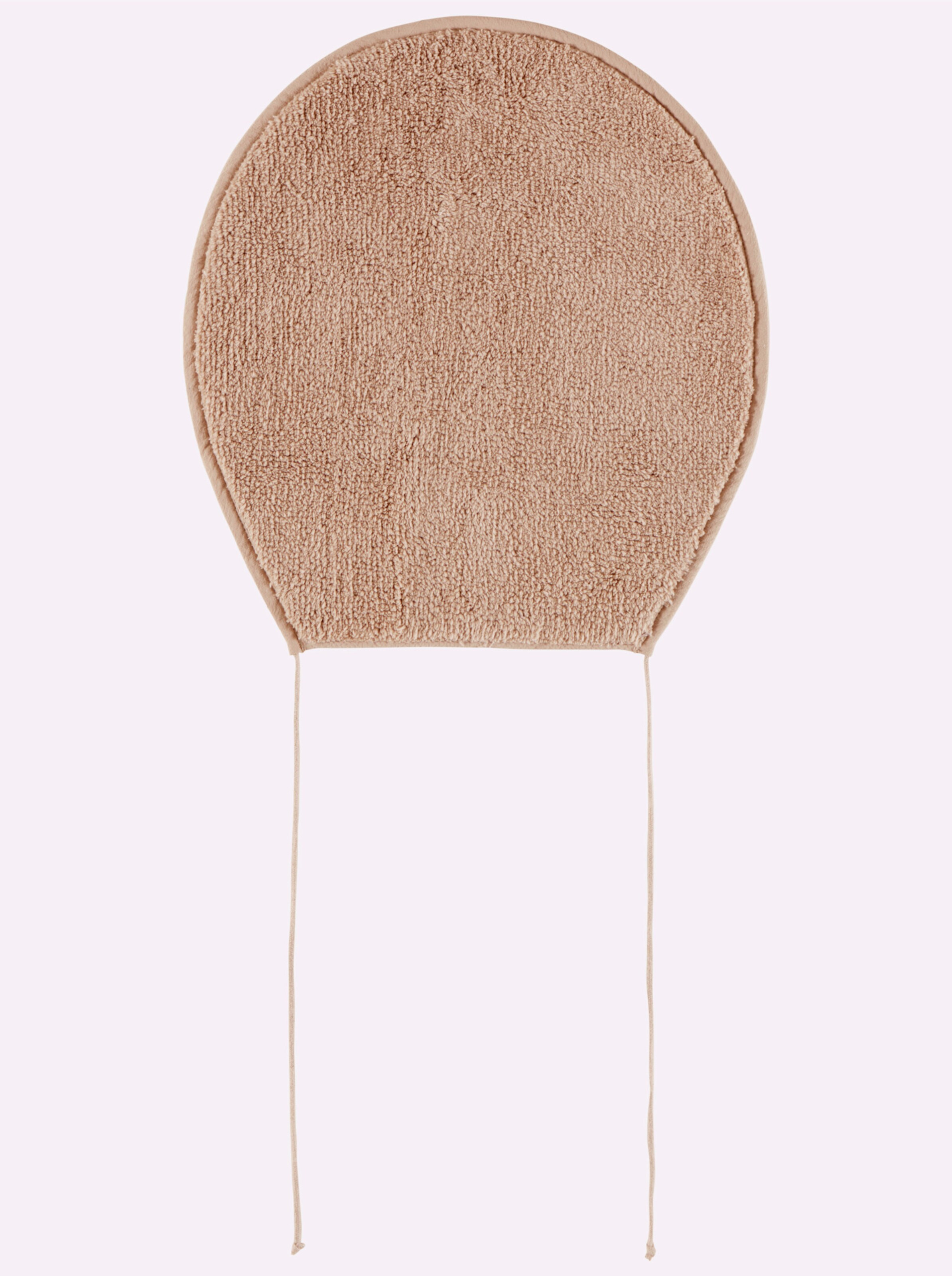 heine home Badteppich in taupe