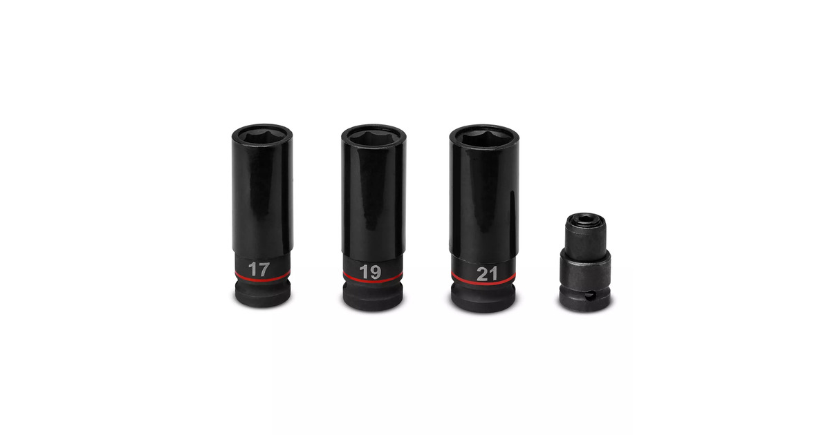 EINHELLProfessional Accu Slagmoersleutel TP-CW 18/750-C Li BL-Solo  (Rood/zwart, Power X-Change, Accu en oplader niet inbegrepen)