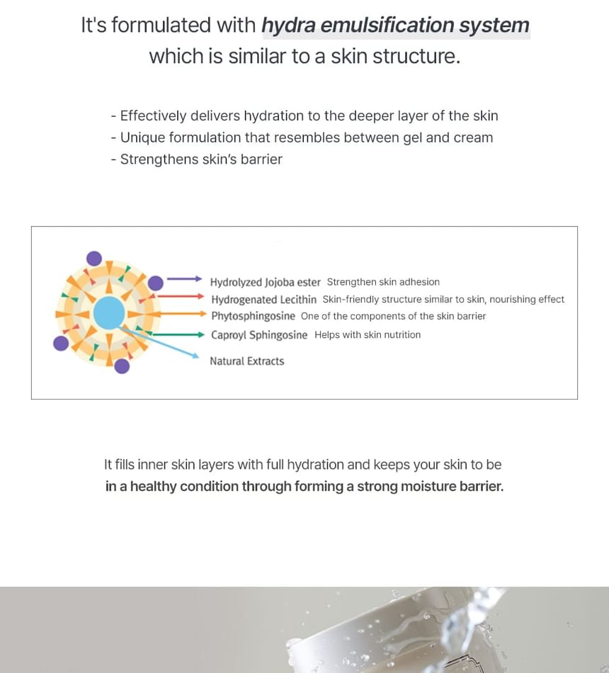 Beste Klairs - Fundamentele Water Gel Crème