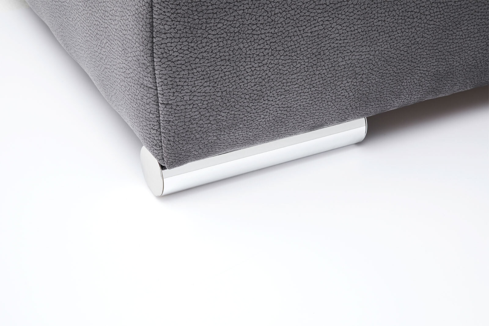 Ecksofa Miguel 303 x 249 cm grau