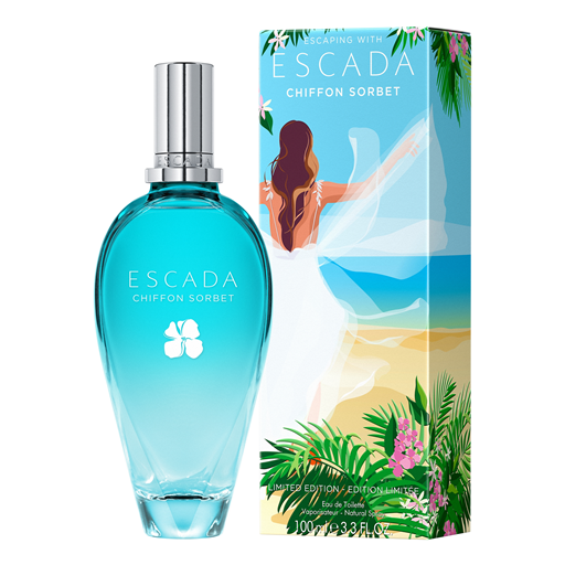 Escada Chiffon Sorbet Eau De Toilette, 100 ml