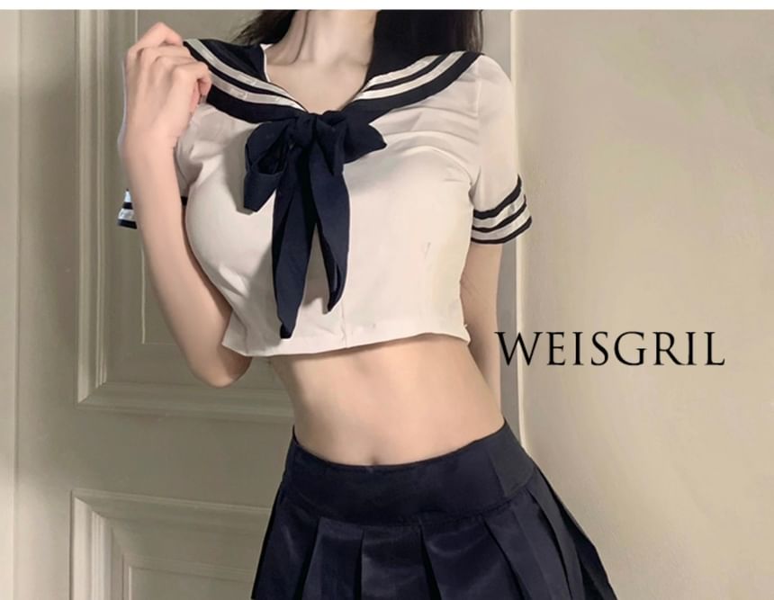 Lacey Angel - Studentenlingeriekostuumset