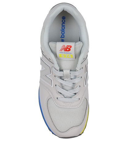 New Balance Schuhe - 574 - Grey Matter/Lemon Zest