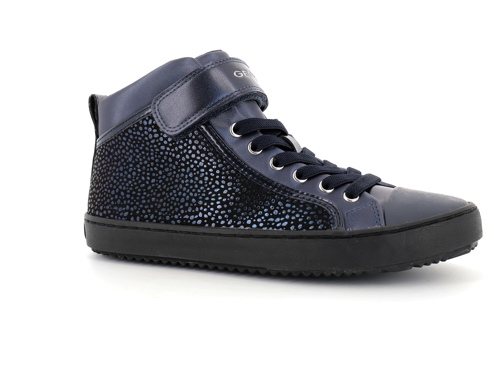 Geox-J KALISPERA GIRL-J744GI Matières combinées Marine