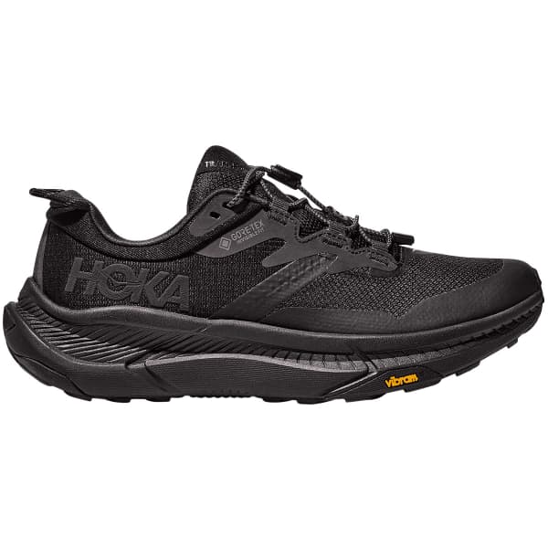 Chaussure running HOKA ONE ONE TRANSPORT GORE-TEX BLACK /BLACK