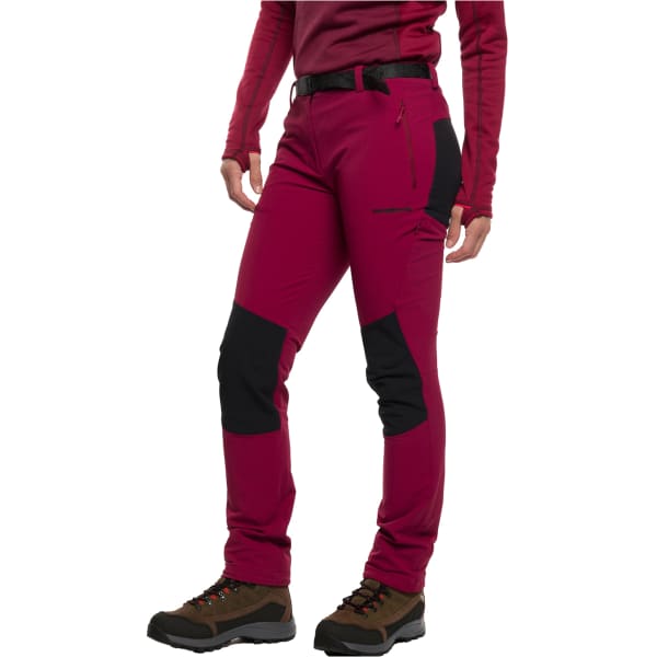 Pantalon alpinisme TRANGOWORLD W DUNAI DR RED BUD/CAVIAR