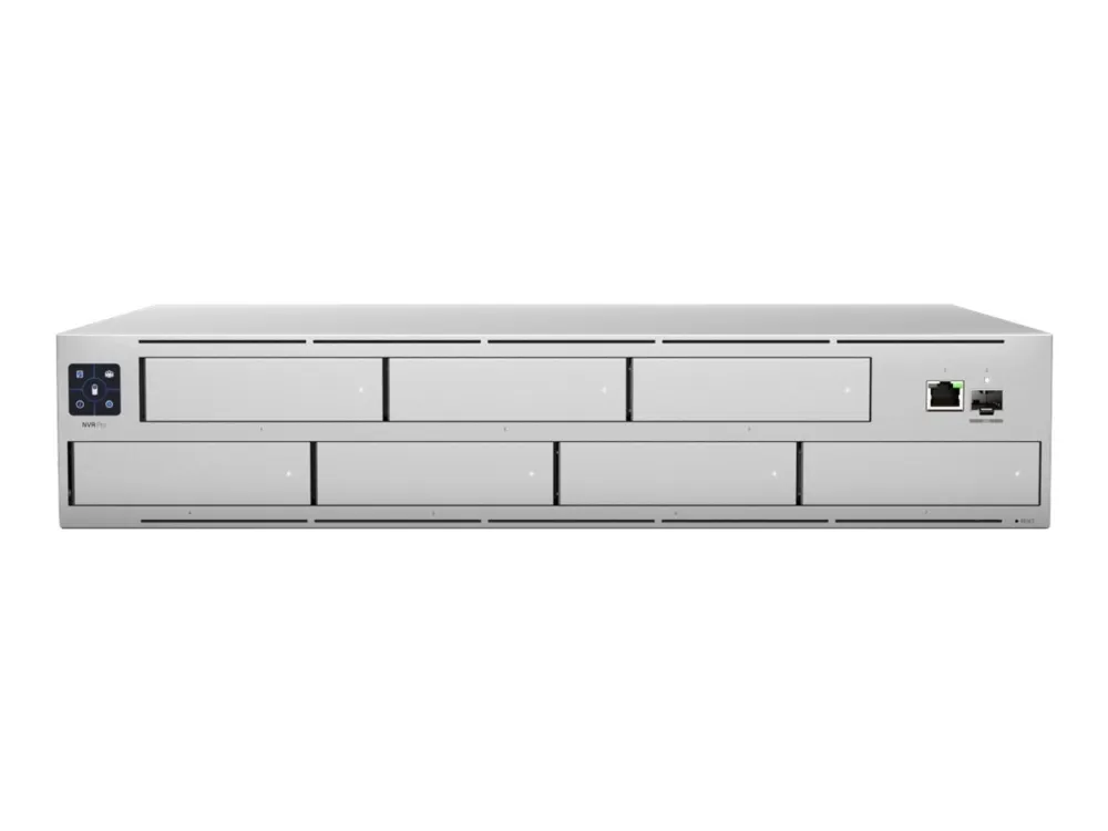Ubiquiti UniFi Protect Pro - NVR - netværket - 2U - rackversion