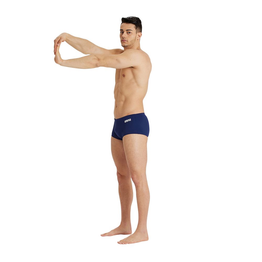 Arena TEAM LOW WAIST - Boxer de bain Homme navy/white