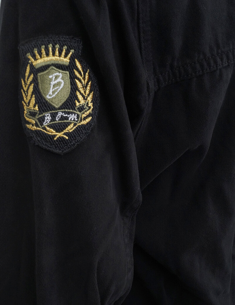 ATELIER BOHÈME VESTE SAHARIENNE VANINA NOIRE