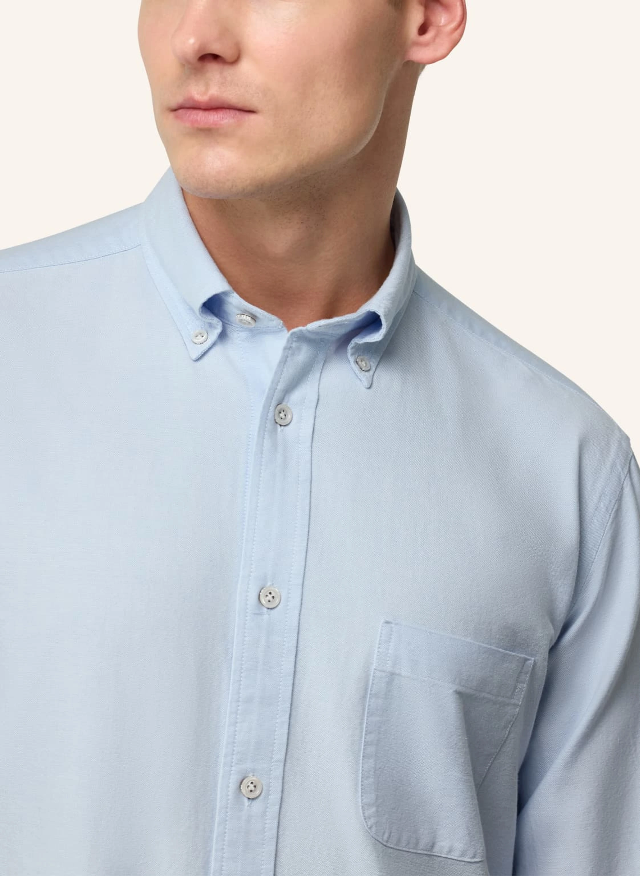 BOGGI MILANO Oxfordhemd Regular Fit