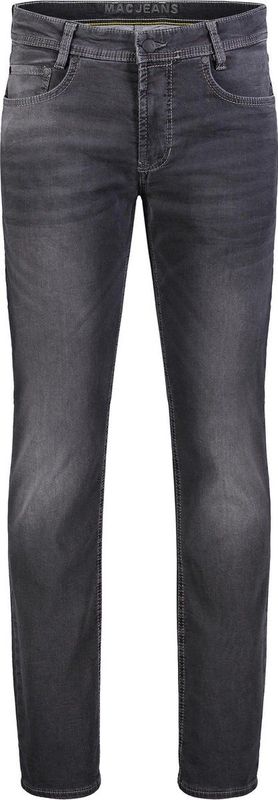 MAC Jog'n Jeans Broek grijs, Effen