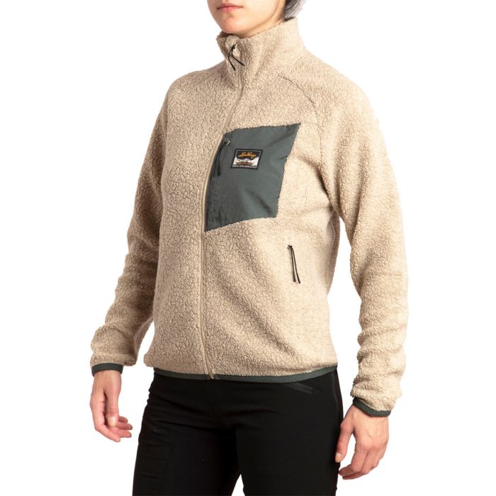 Flok Wool Pile Women damefleece