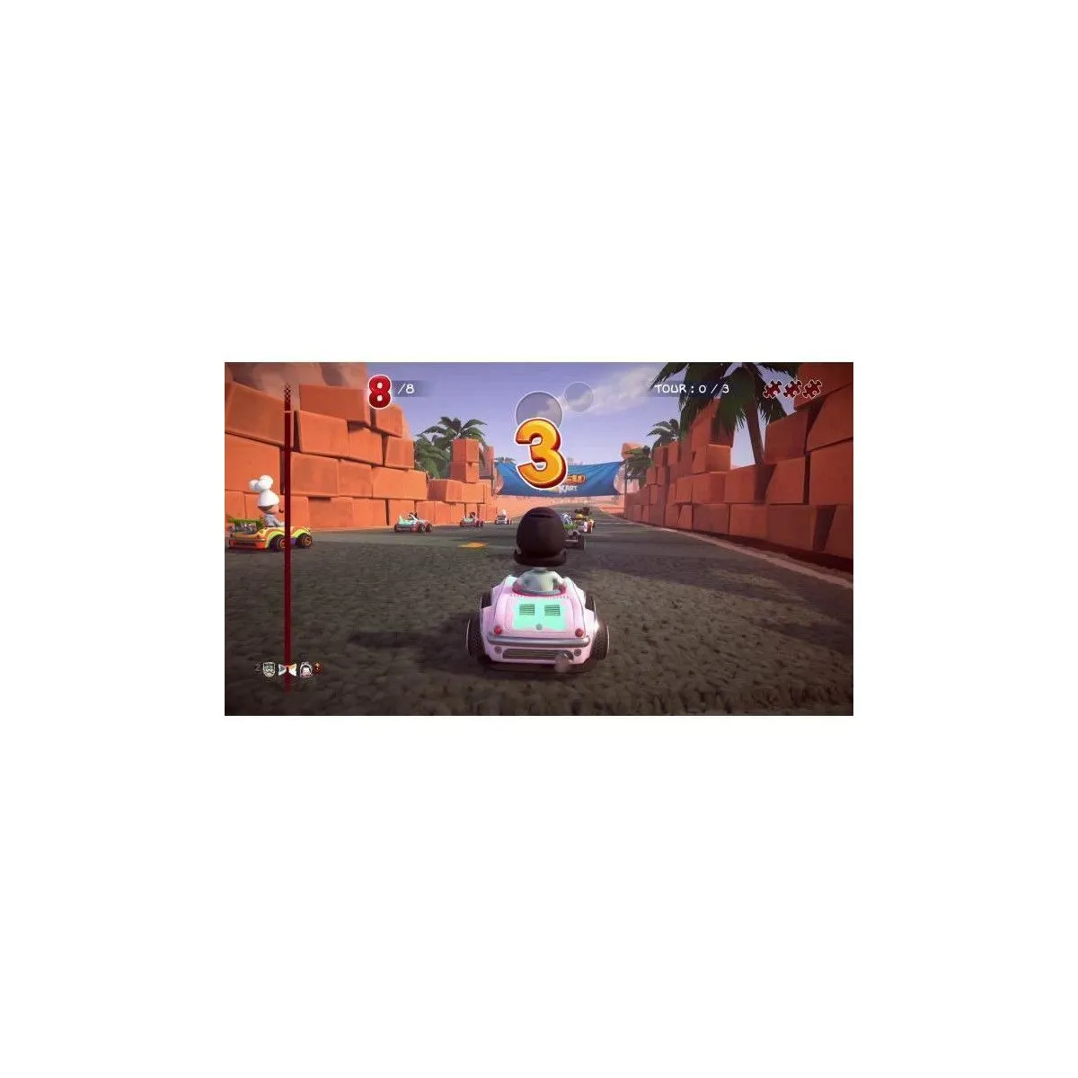 Just For Games Garfield Kart Furious Racing - PS4