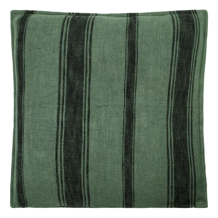 House Doctor Housse de coussin Suto | Vert