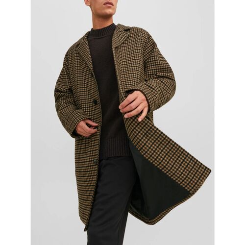 Jack & Jones - 12238805 CLINTON-BROWN / ELMWOOD Marrón