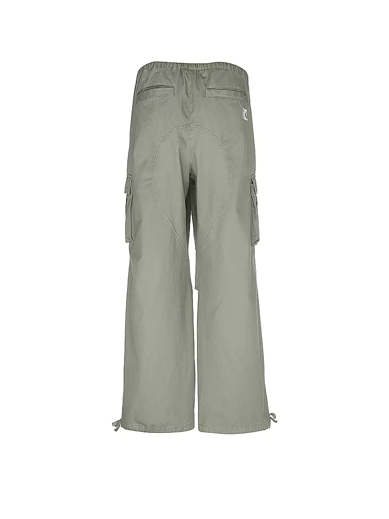 KARL KANI Jogginghose olive