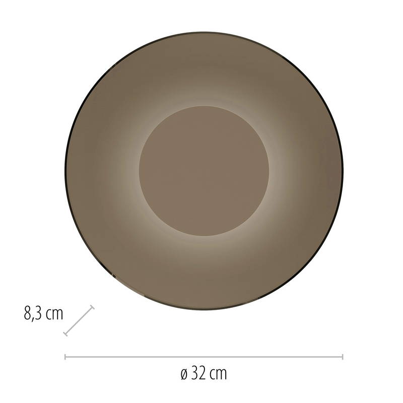Paul Neuhaus Wandleuchte PURE Moon PURE MOON
