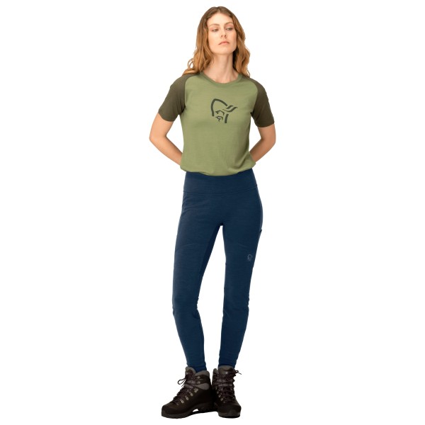 Norrøna - Women's Femund Warmwool Flex2 Tights - Legging