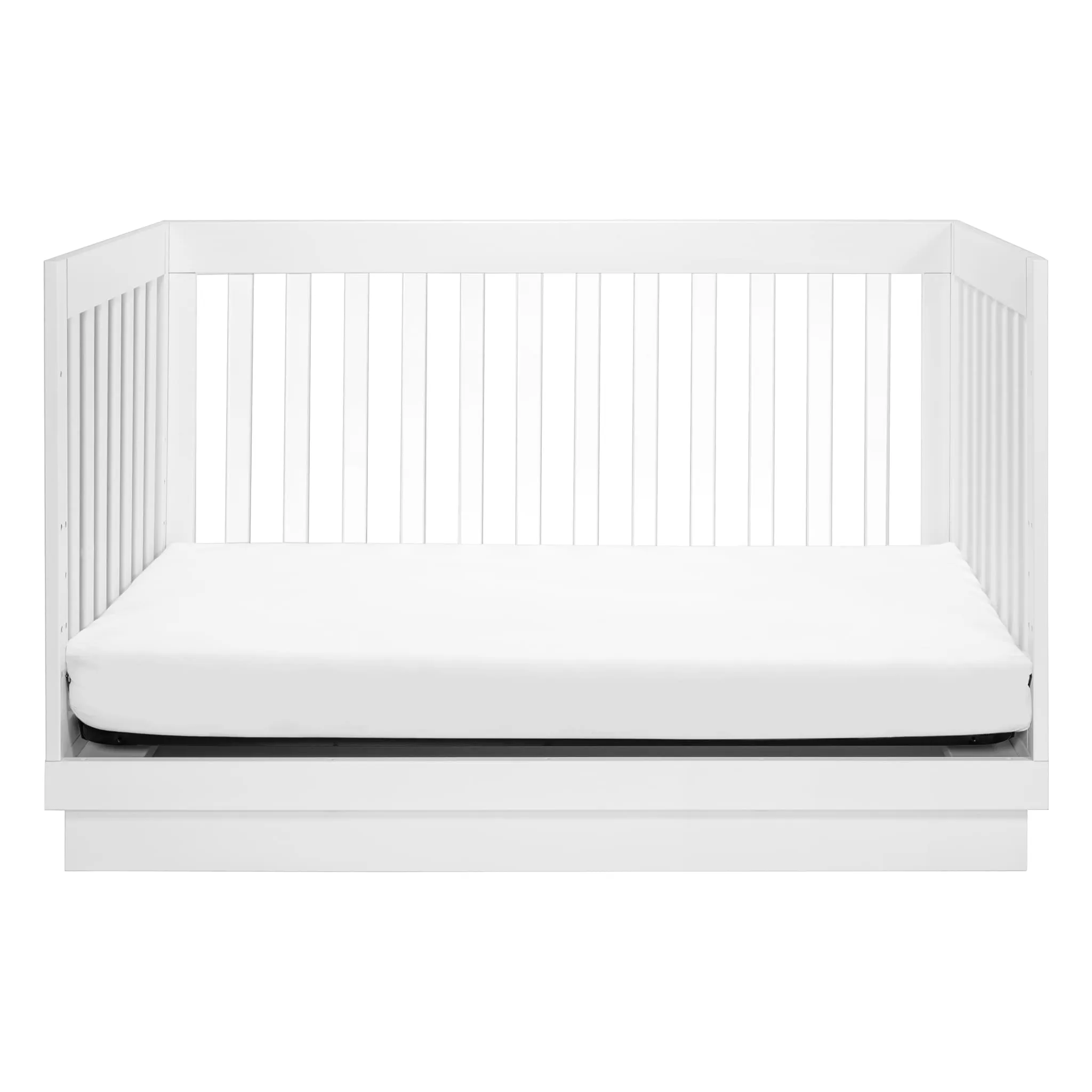 Babyletto Couchette Convertible 3 en 1 Harlow - Blanc