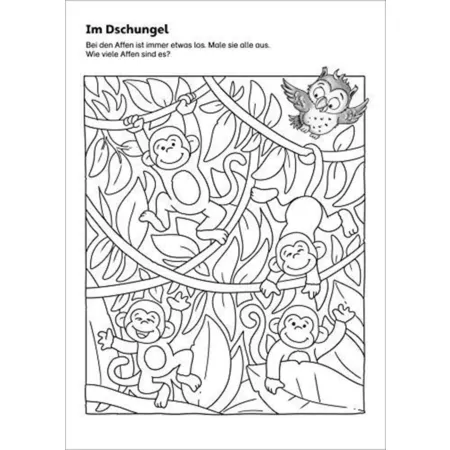 Tessloff Lernstern - Mein eulenschlaues Kindergartenbuch