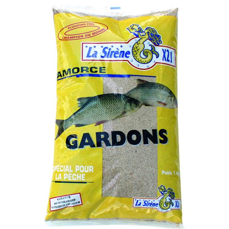 Amorce La Sirène X21 Gardons - 1Kg