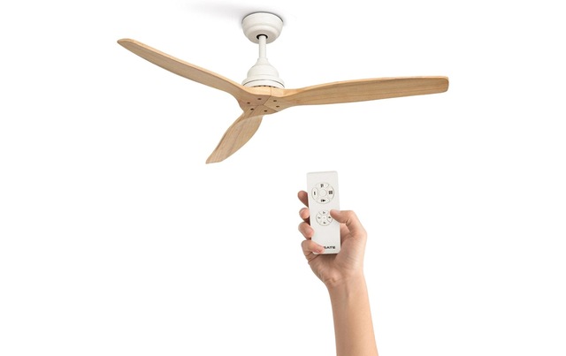 Deckenventilator »Create Holz« 132 cm Durchmesser