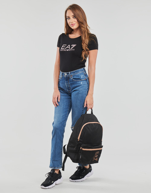 Emporio Armani EA7 - 8NTT66 - Noir / Logo Irisé Arc En Ciel