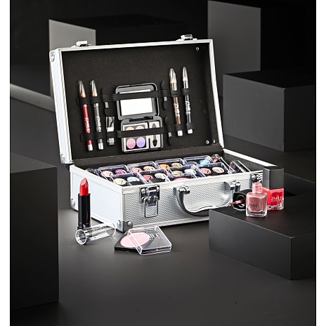 Kuffert m. makeup
