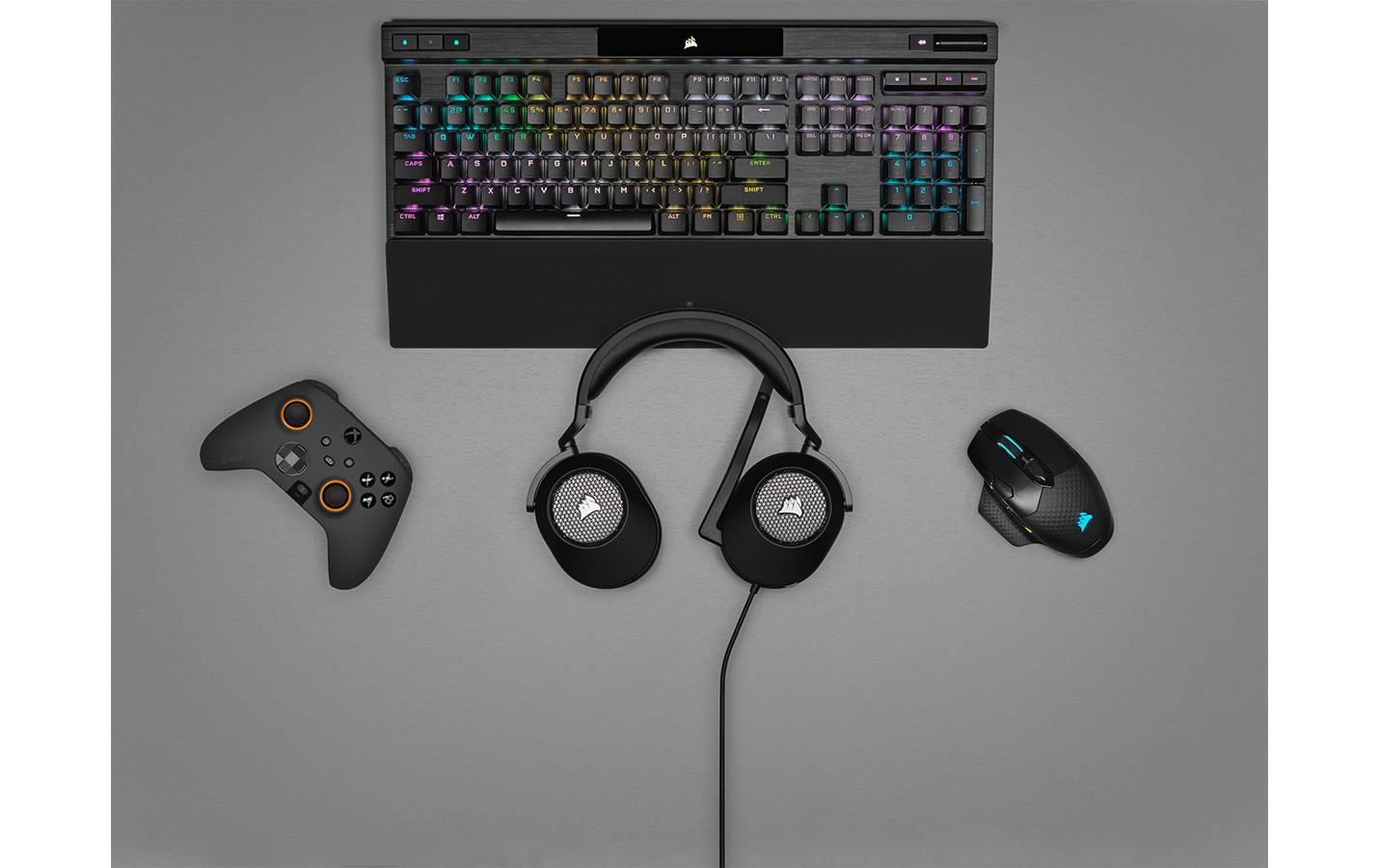 Headset HS65 Surround SchwarzGaming Headset mit Surround Sound