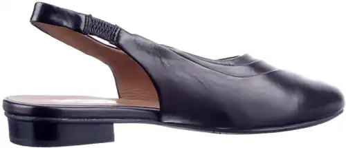 Everybody zwart 84603 Brunilde - maat 44 slingback zwart - maat 44 Calandschoen