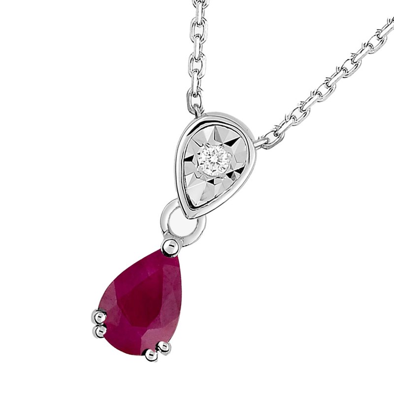Collier Femme - Or 18 Carats - Longueur : 42 cm