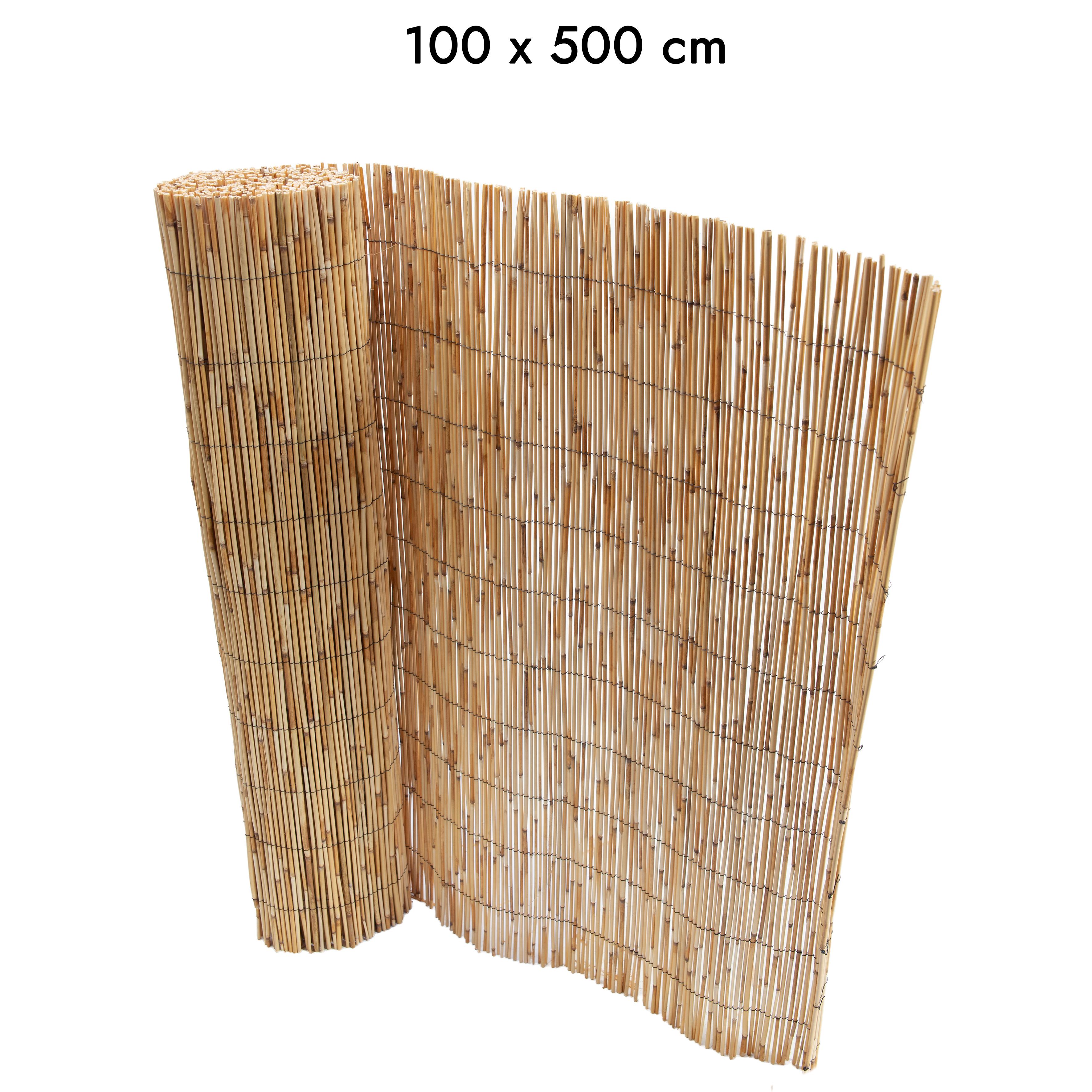 BRISE VUE ROSEAU 100X500CM