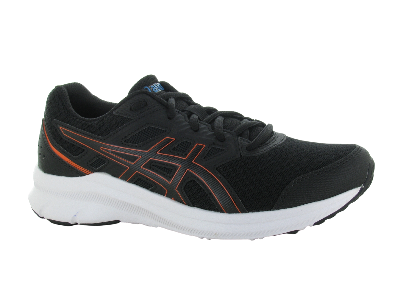 Asics-1011B034 Matières combinées Noir Orange