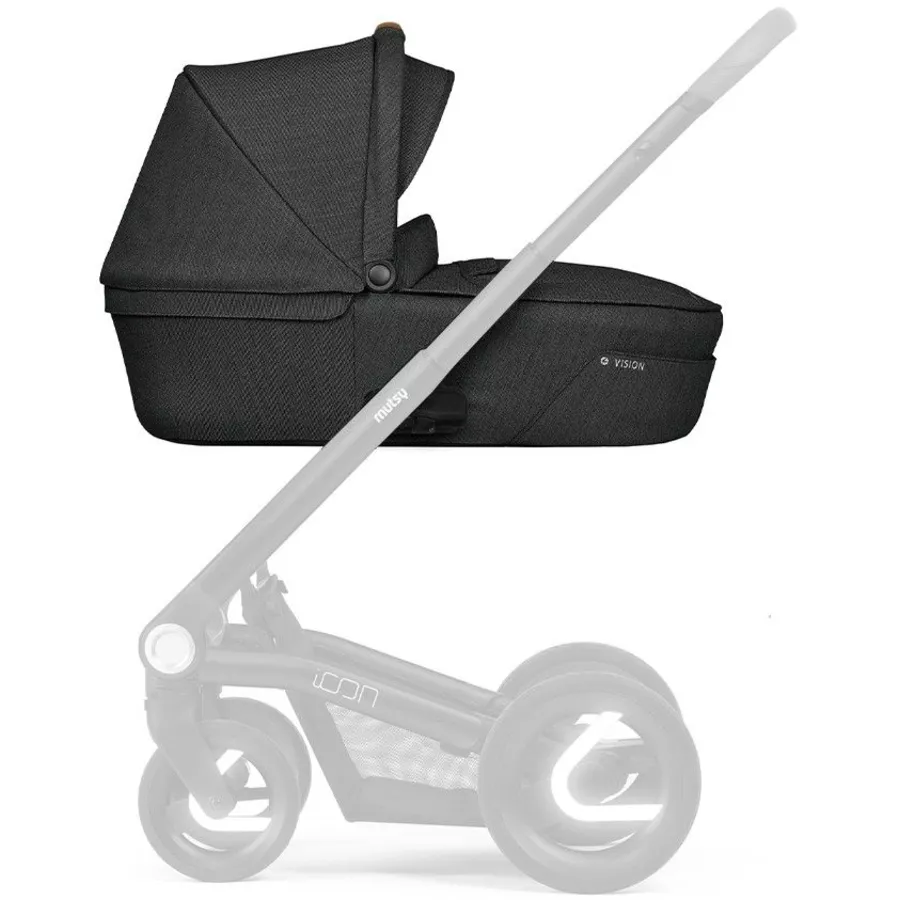 mutsy Tragewanne Icon Vision Urban Grey