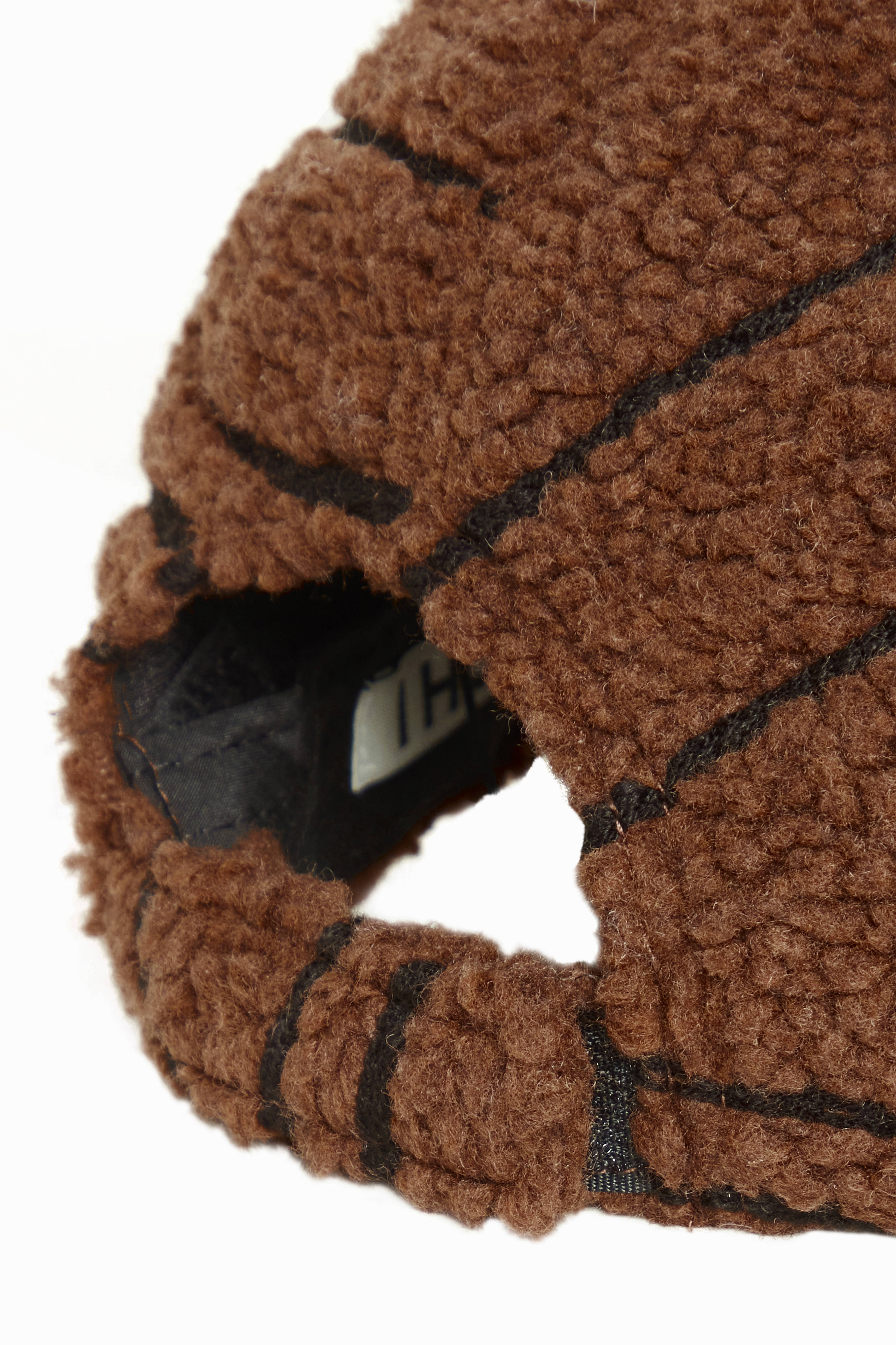 ICHI pet met teddy IANADINE bruin