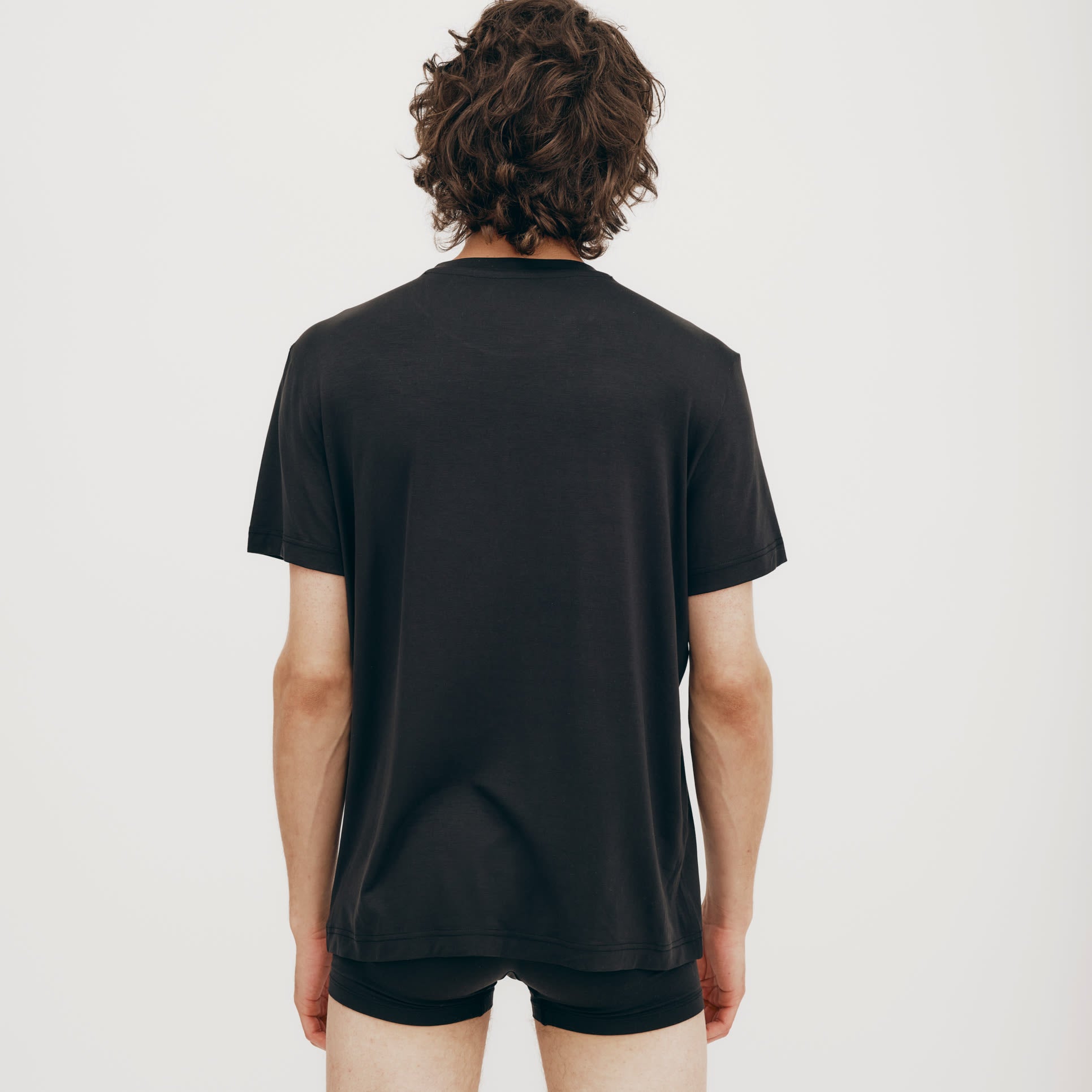 ORGANIC COTTON<br>True Crewneck Tee 6-Pack