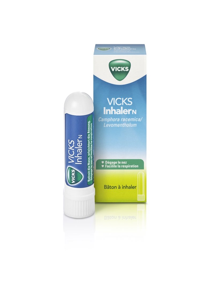 Vicks Inhaler N Stift<br>1 Stück, Stick, Nasenstift