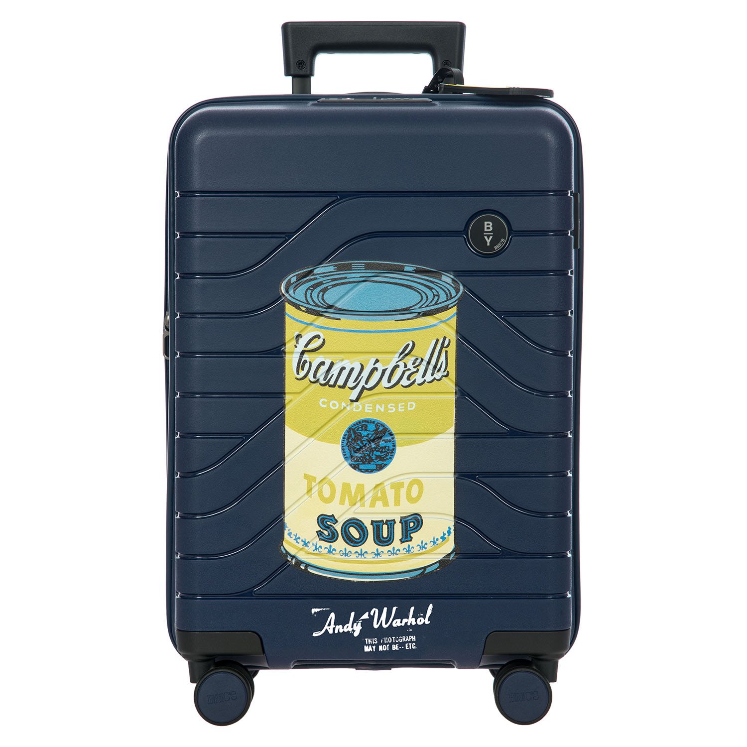 Bric's Ulisse Campbell Trolley Exp 55 ocean blue