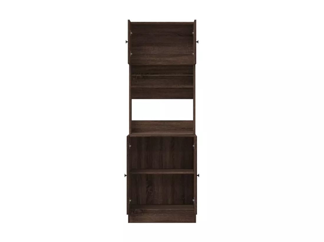 Armoire de cuisine chêne marron 60x50x180 cm bois d’ingénierie